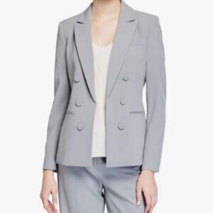 Tahari NWT Grey Classic Sleek Blazer - Size 12 - ~NWT~